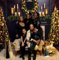 Melanin Michelle Christmas 2024
